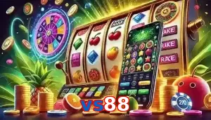Trò chơi Slot được yêu thích tại vs88
